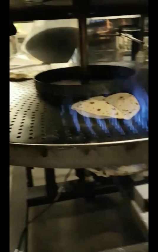 Automatic Chapati Machine – 3 Tier Gas Disc Oven 700 pcs/Hr
