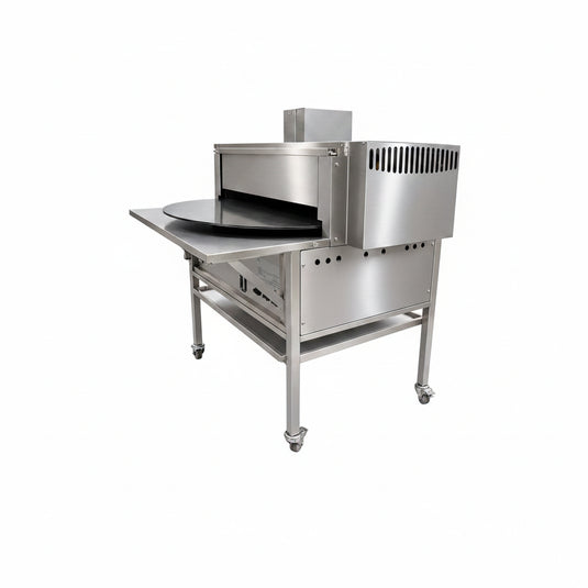 Automatic Rotating Gas Tandoori Roti Naan Oven 600 pcs/Hr | Commercial Tandoor Oven