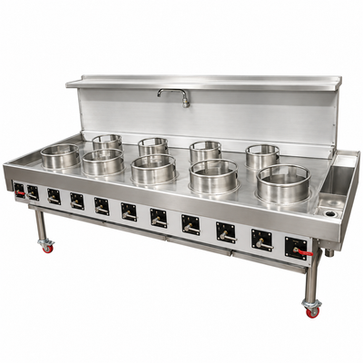 Wok Cookers