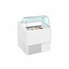 Commercial 4 Pan Ice Cream Display Freezer | Napoli Pan Scoop Cabinet