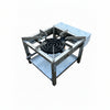 Commercial 4 Ring Heavy Duty Ring Burner Cooker Pot Gas Stove