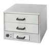 Commercial Two Draws Warming Cabinet/Bun Warmer/ Chicken Warmer