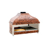 Copper Mangal BBQ Charcoal Grill 1.2-Metre