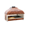 Copper Mangal BBQ Charcoal Grill 1.5-Metre