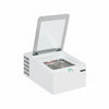 Commercial 2 Pan Countertop Ice Cream Dipping Cabinet | Napoli Pan Display Freezer