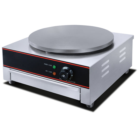 Kamil Commercial Single Electric Crepe Maker 3kw