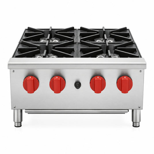 Infernus 4 Burner Gas Hob - front view