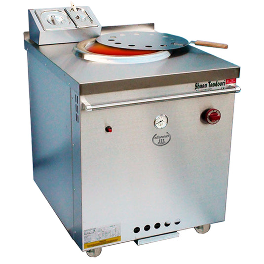 Commercial Heavy Duty Indian Tandoor Clay Oven 32” (NG/LPG)