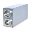 Kamil Stainless Steel Commercial Cup Dispenser 200×700×350 mm Dual Slots