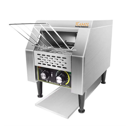 Kamil Commercial Conveyor Toaster 150–180 slices per hour