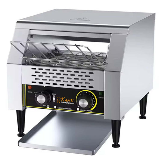 Kamil Commercial Conveyor Toaster 450–500 slices per hour