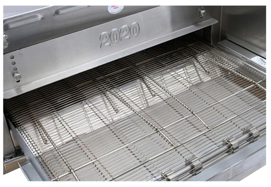 TurboChef HHC2020 Single Belt Ventless Commercial Electric Conveyor Pizza Oven 20 inch - 60 Pizzas/Hour | No Hood