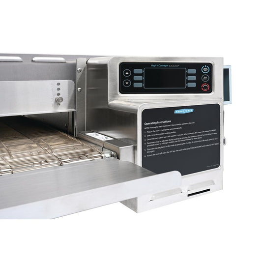 TurboChef HHC2620 Single Belt Ventless Commercial Electric Conveyor Pizza Oven 26 inch - 100 Pizzas/Hour | No Hood
