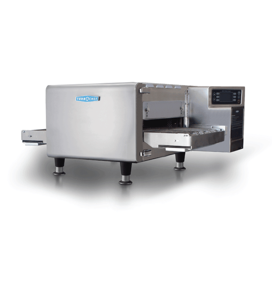 TurboChef HHC2620 Split Belt Commercial Electric Conveyor Pizza Oven 26 inch - 100 Pizzas/Hour | Dual Zone