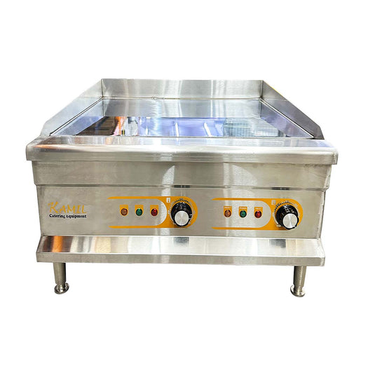 Professional Electric Griddle 60Cm with 15mm Chrome plate