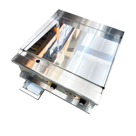Professional Electric Griddle 60Cm with 15mm Solid plate