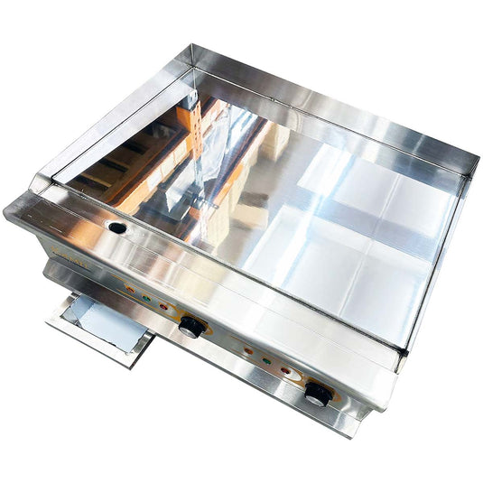 Professional Electric Griddle 75Cm with 15mm Chrome plate
