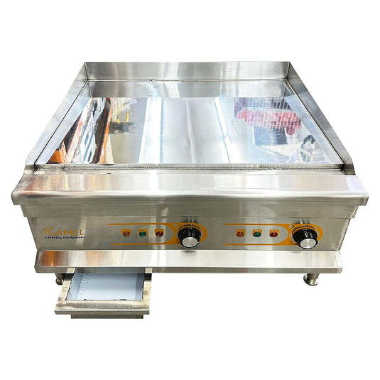 Professional Electric Griddle 75Cm with 15mm Solid Plate