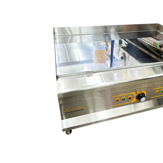 Professional Electric Griddle 90Cm with 15mm Chrome Plate