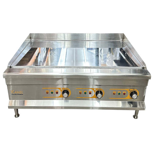 Professional Electric Griddle 120 Cm with 15mm Solid Plate