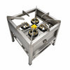 KamilCatering Commercial 40 Jets Stock Pot Gas Stove Heavy-Duty Cast Iron Burner (LPG / NG)