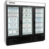 Tefcold Commercial 3 Door Upright Glass Door Freezer 1784L