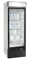 Tefcold Commercial 1 Door Upright Glass Door Freezer 515L