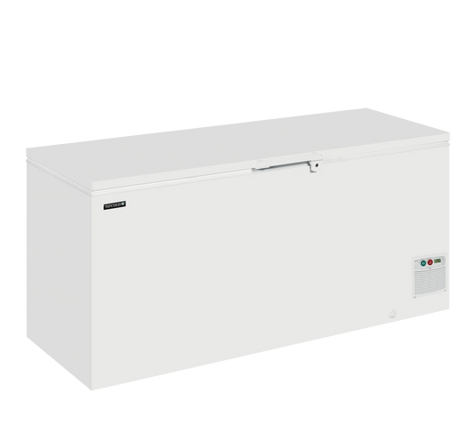 Tefcold Commercial Solid Lid Chest Freezer 691L | Large Capacity Catering Freezer