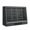 Tefcold Commercial 2 Door Low Height Glass Door Multideck Fridge 1195L