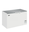 Tefcold Commercial Solid Lid Chest Freezer 416L | Eco Design Stainless Steel Chest Freezer