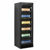 Tefcold Commercial Single Door Glass Door Merchandiser 219L | Premium Branded Bottle Cooler