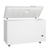 Tefcold Commercial Ultra Low Temperature Chest Freezer 400L | -45°C Lab Freezer