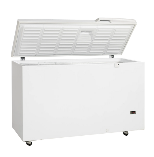 Tefcold Commercial Ultra Low Temperature Chest Freezer 400L | -45°C Lab Freezer