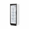Tefcold Commercial Single Door Left Hand Back Bar Glass Door Cooler 347L | Left Hand Opening Anti-Mist Merchandiser