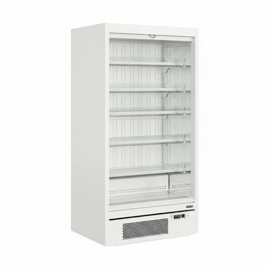 Tefcold Commercial Open-Front Open Multideck Display Fridge 1083L