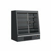 Tefcold Commercial 2 Door Low Height Glass Door Multideck Fridge 797L