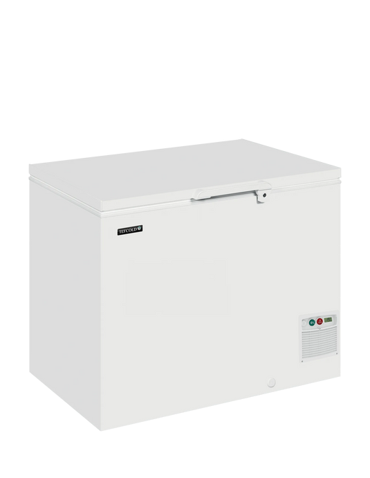 Tefcold Commercial Solid Lid Chest Freezer 323L | Catering Storage Freezer