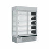 Tefcold Commercial 2 Door Sliding Door Wall Site Multideck Fridge 940L