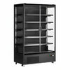 Tefcold Commercial 2 Door Glass Door Multideck Fridge 1292L