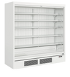 Tefcold Commercial Open-Front Open Multideck Display Fridge 2165L