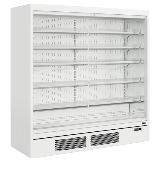 Tefcold Commercial Open-Front Open Multideck Display Fridge 2165L