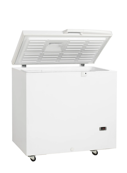 Tefcold Commercial Ultra Low Temperature Chest Freezer 235L | -45°C Lab Freezer