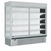 Tefcold Commercial 2 Door Sliding Door Wall Site Multideck Fridge 1340L