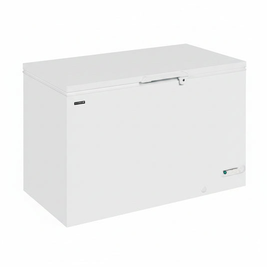 Tefcold Commercial Solid Lid Chest Freezer 416L | ECO Design Freezer