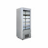 Tefcold Commercial Shuttered Multideck Fridge with Security Shutter 440L