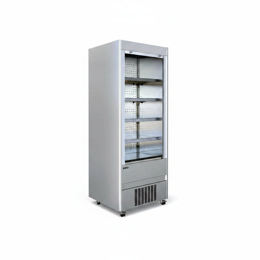 Tefcold Commercial Shuttered Multideck Fridge with Security Shutter 440L