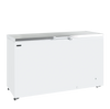 Tefcold Commercial Chest Freezer 463L | Stainless Steel Solid Lid Freezer