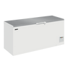 Tefcold Commercial Solid Lid Chest Freezer 691L | Eco Design Stainless Steel Chest Freezer
