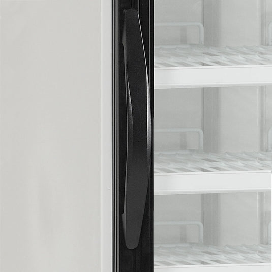 Tefcold Commercial 1 Door Upright Glass Door Freezer 515L