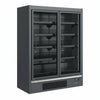 Tefcold Commercial 2 Door Glass Door Display Freezer 1646L